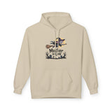 Mother-in-Law Halloween Hoodie — Witch Broom Graveyard Sweatshirt thumbnail 3