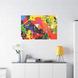 Abstract Art Matte Stretched Canvas — Modern Wall Decor thumbnail 87