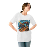 Monster Truck Jump T-Shirt — Off‑Road Stunt Graphic Tee for Kids & Fans thumbnail 3