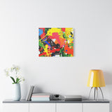 Abstract Art Matte Stretched Canvas — Modern Wall Decor thumbnail 54