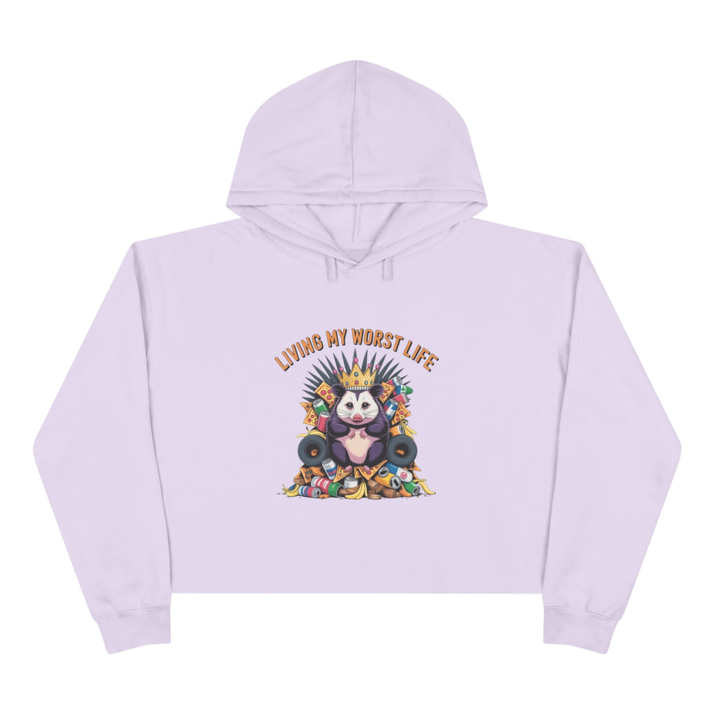 Crop Hoodie