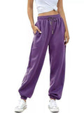 Loose Fit Drawstring Joggers thumbnail 11