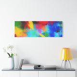 Abstract Color Burst Canvas Print — Vibrant Stretched Matte Wall Art thumbnail 81
