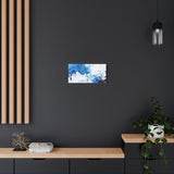 Abstract Blue Galaxy Canvas Print — Matte Stretched Wall Art thumbnail 43
