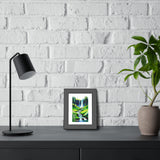 Waterfall Framed Art Print — Serene Landscape Poster for Home Decor thumbnail 2