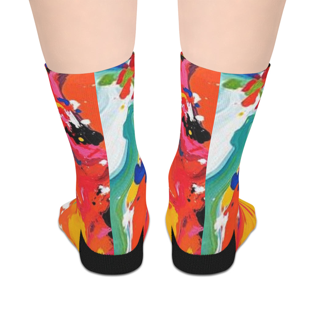 Mid-length Socks