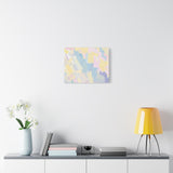 Pastel Abstract Brushstroke Canvas Wall Art thumbnail 48