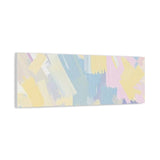 Pastel Abstract Brushstroke Canvas Wall Art thumbnail 68