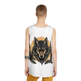 Tomorrow's Problem Tank Top — Relaxed Skeleton Beach Graphic Men’s Tank thumbnail 4
