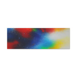 Abstract Color Burst Canvas Print — Vibrant Stretched Matte Wall Art thumbnail 15