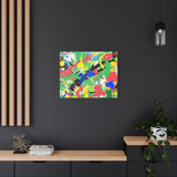 Abstract Color Splash Canvas Print — Vibrant Modern Wall Art thumbnail 64