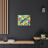 Abstract Color Splash Canvas Print — Vibrant Modern Wall Art thumbnail 55