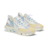 Men's Colorful Tie-Dye Mesh Sneakers — Breathable Athletic Shoes thumbnail 1
