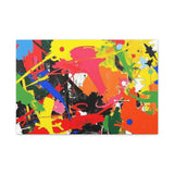 Abstract Art Matte Stretched Canvas — Modern Wall Decor thumbnail 8