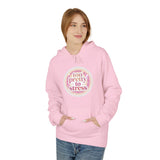 Pretty To Stress Hoodie — Pastel Aesthetic Comfort Pullover thumbnail 69