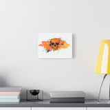 Skull Art Canvas Print – Vibrant Paint-Splash Skull Wall Decor thumbnail 30