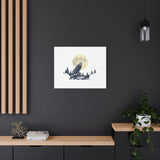 Howling Wolf Moon Matte Canvas Wall Art — Stretched 1.25" thumbnail 49