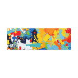 Abstract Splash Colorful Matte Canvas Wall Art – Vibrant Modern Stretched Print thumbnail 23