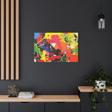 Abstract Art Matte Stretched Canvas — Modern Wall Decor thumbnail 73