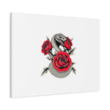 Matte Stretched Canvas - Snake Wall Art thumbnail 62