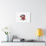 Matte Stretched Canvas - Snake Wall Art thumbnail 51
