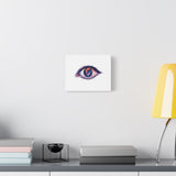 Cosmic Eye Canvas Print — Galaxy Eye Matte Stretched Wall Art thumbnail 30