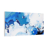 Abstract Blue Galaxy Canvas Print — Matte Stretched Wall Art thumbnail 56