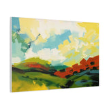 Abstract Colorful Landscape Canvas thumbnail 36