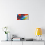 Abstract Color Burst Canvas Print — Vibrant Stretched Matte Wall Art thumbnail 45