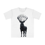 Men's T‑Shirt — Moon Stag Graphic Tee thumbnail 1