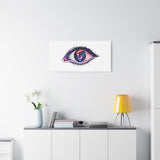 Cosmic Eye Canvas Print — Galaxy Eye Matte Stretched Wall Art thumbnail 75