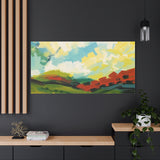 Abstract Colorful Landscape Canvas thumbnail 53