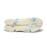 Women's Mesh Sneakers — Aqua Tie-Dye Breathable Athletic Shoes thumbnail 8
