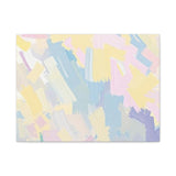 Pastel Abstract Brushstroke Canvas Wall Art thumbnail 10