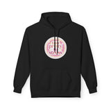 Pretty To Stress Hoodie — Pastel Aesthetic Comfort Pullover thumbnail 4
