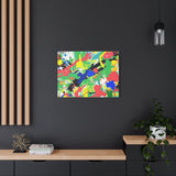 Abstract Color Splash Canvas Print — Vibrant Modern Wall Art thumbnail 67