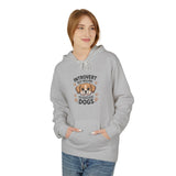 Introvert But Willing To Discuss Dogs Hoodie — Cute Dog Lover Pullover thumbnail 55
