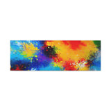 Abstract Color Splash Matte Canvas Print — Vibrant Stretched Wall Art thumbnail 15