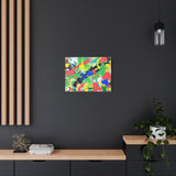 Abstract Color Splash Canvas Print — Vibrant Modern Wall Art thumbnail 52