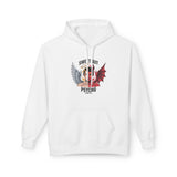 Hoodie - Sweet But Psycho Angel & Devil Graphic Pullover thumbnail 2