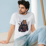 Samurai Tiger T-Shirt — Warrior Tiger Graphic Tee thumbnail 4
