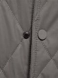 Men's Quilted Snap Down Long Sleeve Jacket thumbnail 25