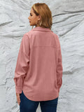 Corduroy Button-Up Shirt thumbnail 8