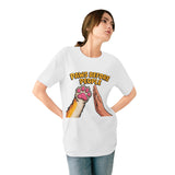 Paws Before People T-Shirt — Cute Cat Paw High-Five Tee for Cat Lovers thumbnail 5