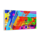 Abstract Color Splash Canvas Print — Vibrant Modern Wall Art thumbnail 44