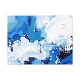 Abstract Blue Galaxy Canvas Print — Matte Stretched Wall Art thumbnail 14