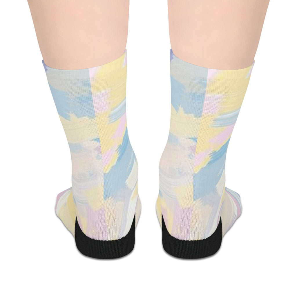 Mid-length Socks