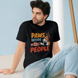 Paws Before People T-Shirt — Funny Dog Lover Tee thumbnail 8