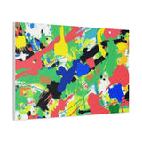 Abstract Color Splash Canvas Print — Vibrant Modern Wall Art thumbnail 71
