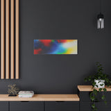 Abstract Color Burst Canvas Print — Vibrant Stretched Matte Wall Art thumbnail 70
